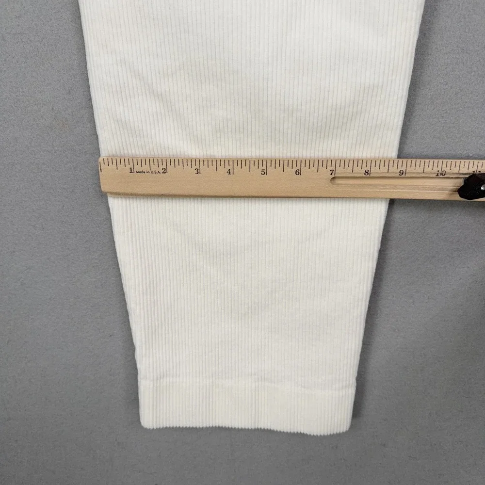 Brooks Brothers Pants Mens W38 L32 White Corduroy Clark Fit Preppy Classic